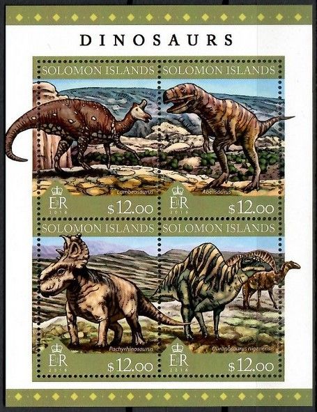 Znaczek Wyspy Salomona 2016 Mi ark 3761-3764 Czyste **