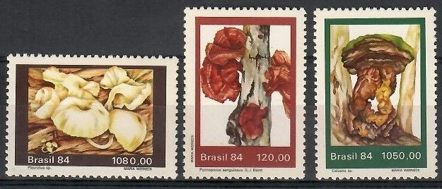 Znaczek Brazylia 1984 Mi 2072-2074 Czyste **