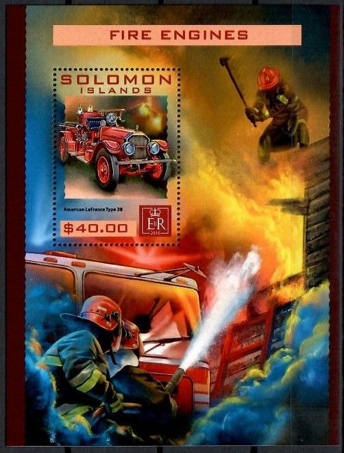 Znaczek Wyspy Salomona 2016 Mi bl 561 Czyste **