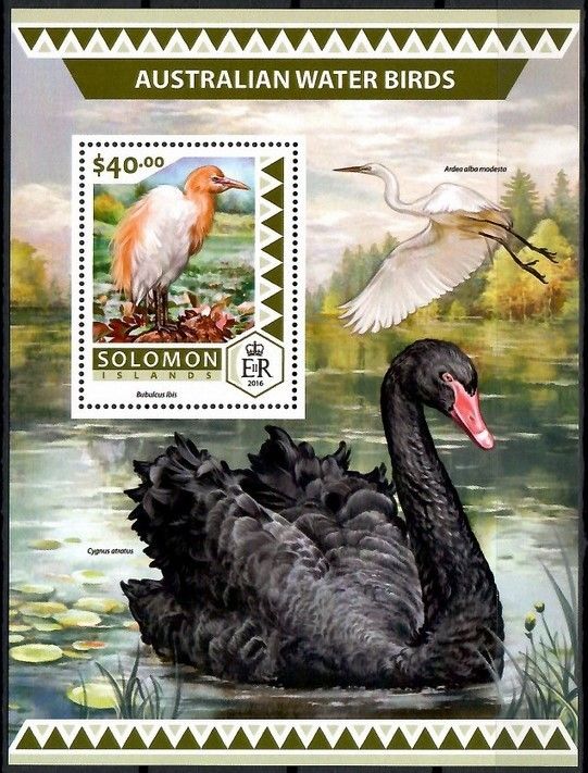 Znaczek Wyspy Salomona 2016 Mi bl 581 Czyste **