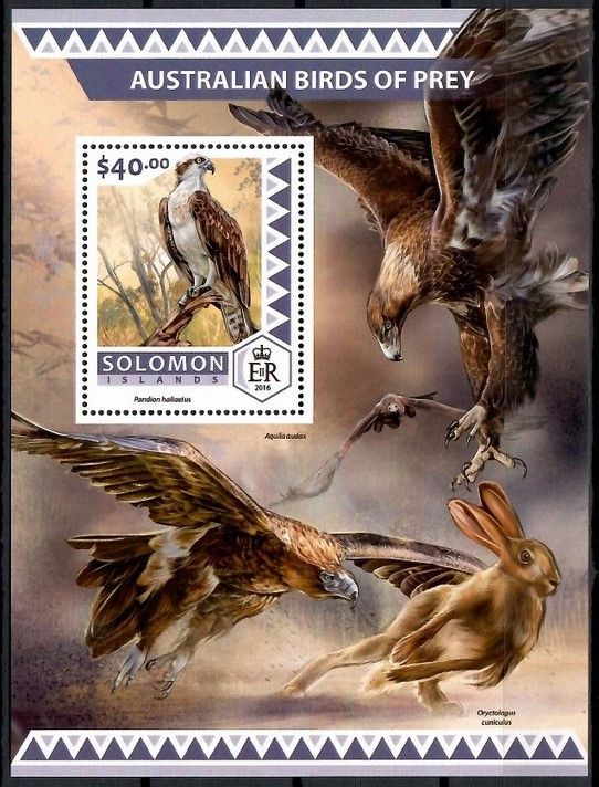 Znaczek Wyspy Salomona 2016 Mi bl 582 Czyste **