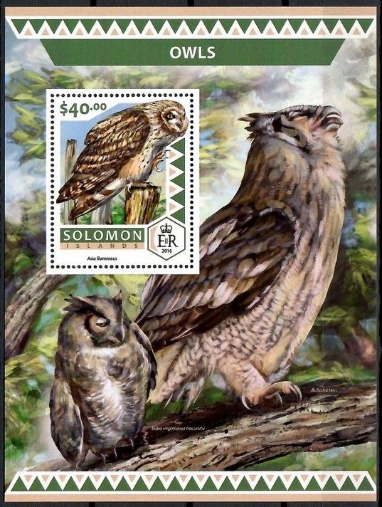 Znaczek Wyspy Salomona 2016 Mi bl 583 Czyste **