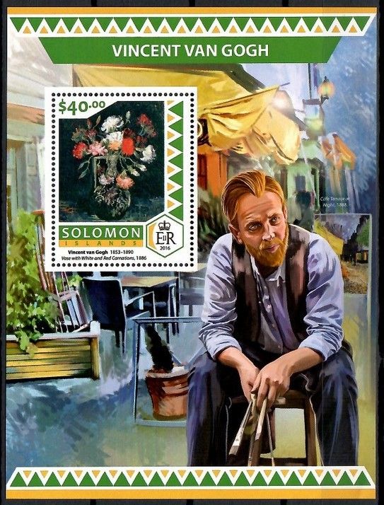 Znaczek Wyspy Salomona 2016 Mi bl 592 Czyste **
