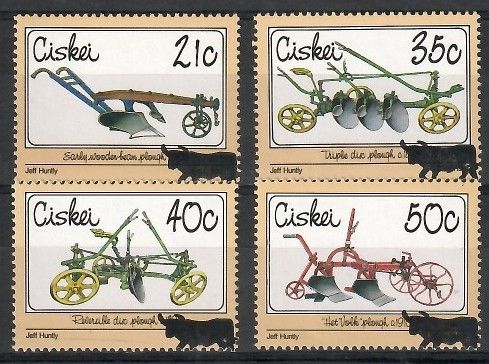 Znaczek Ciskei 1990 Mi 175-178 Stemplowane