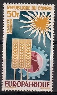 Znaczek Kongo 1964 Mi 51 Czyste **