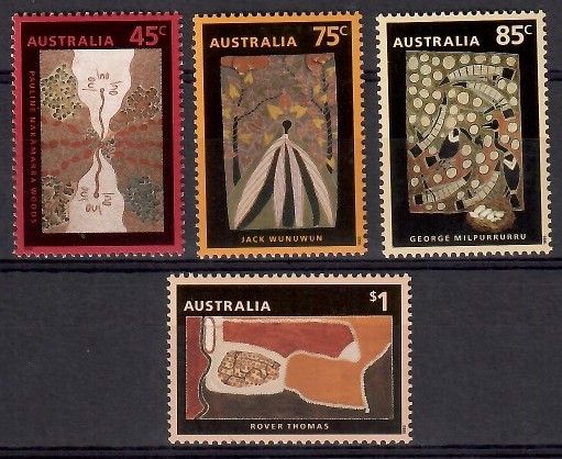 Znaczek Australia 1993 Mi 1331-1334 Czyste **