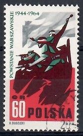 Znaczek Polska 1964 Mi abo 1513 B1 Fi 1365 B1 Stemplowane