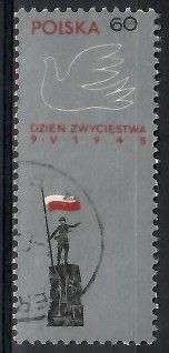 Znaczek Polska 1966 Mi abo 1673 Fi 1525 Stemplowane