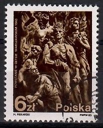 Znaczek Polska 1983 Mi abo 2866 Fi 2718 Stemplowane