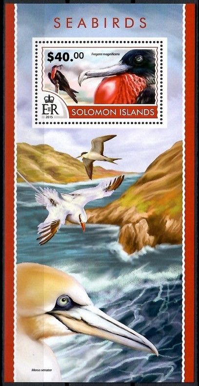 Znaczek Wyspy Salomona 2015 Mi bl 406 Czyste **
