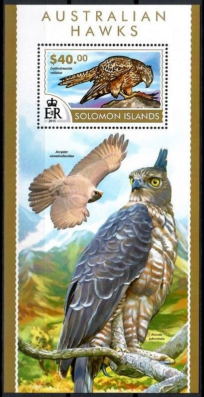 Znaczek Wyspy Salomona 2015 Mi bl 408 Czyste **