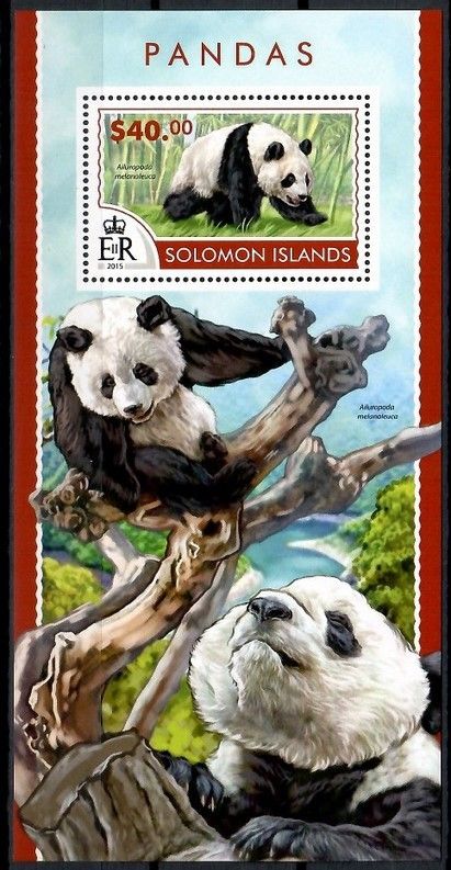 Znaczek Wyspy Salomona 2015 Mi bl 410 Czyste **