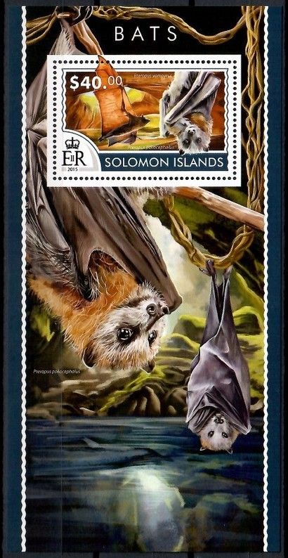 Znaczek Wyspy Salomona 2015 Mi bl 411 Czyste **