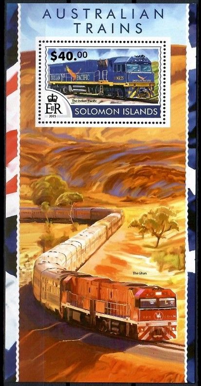 Znaczek Wyspy Salomona 2015 Mi bl 416 Czyste **