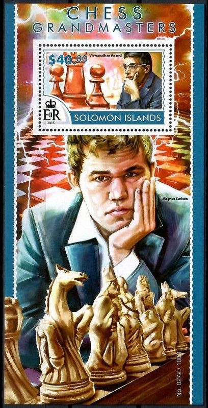Znaczek Wyspy Salomona 2015 Mi bl 428 Czyste **