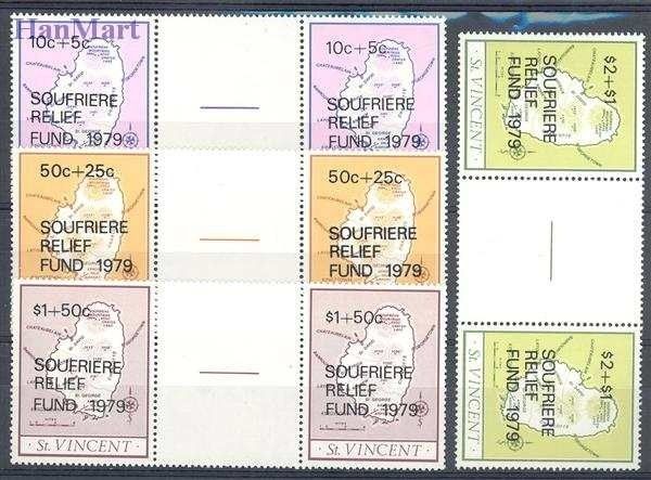 Znaczek St. Vincent 1979 Mi 516-519 Czyste **