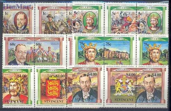 Znaczek St. Vincent 1984 Czyste **