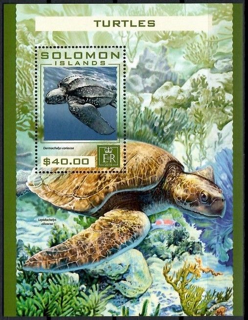 Znaczek Wyspy Salomona 2016 Mi bl 558 Czyste **