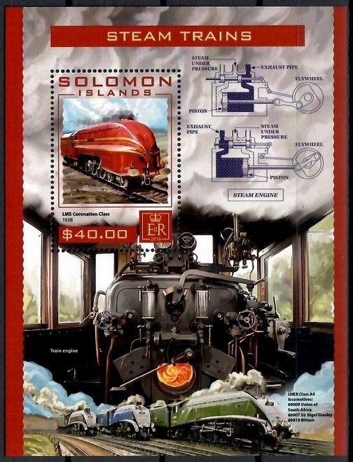 Znaczek Wyspy Salomona 2016 Mi bl 560 Czyste **