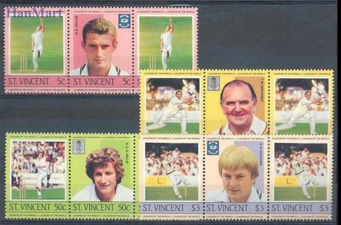 Znaczek St. Vincent 1985 Mi 778-785 Czyste **