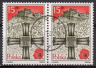 Znaczek Polska 1984 Mi abo 2919 Fi 2771 Stemplowane