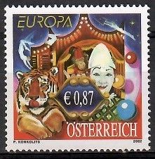 Znaczek Austria 2002 Mi 2376 Czyste **