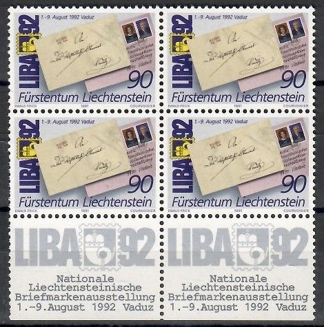 Znaczek Liechtenstein 1991 Mi 1026 Czyste **
