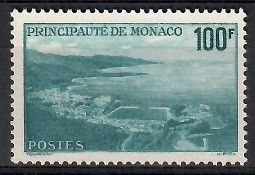 Znaczek Monako 1959 Mi 621 Czyste **