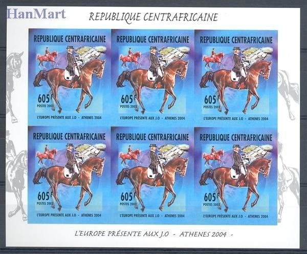 Znaczek Republika Środkowoafrykańska 2004 Czyste **