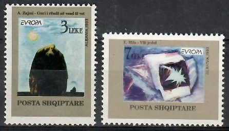 Znaczek Albania 1993 Mi 2529-2530 Czyste **