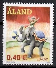 Znaczek Wyspy Alandzkie 2002 Mi 208 Czyste **