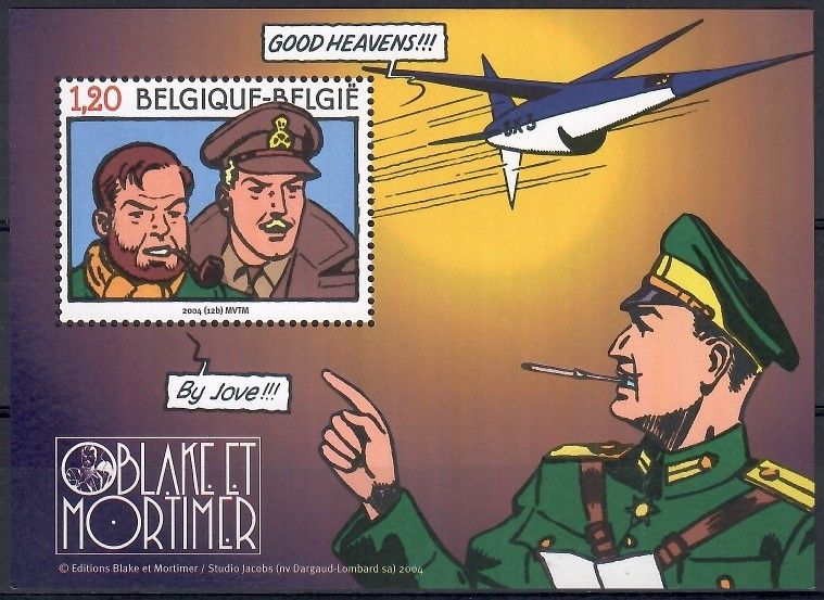 Znaczek Belgia 2004 Mi bl 96 Czyste **