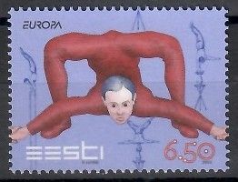 Znaczek Estonia 2002 Mi 437 Czyste **