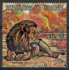 Znaczek Burundi 1971 Mi 726 Czyste **