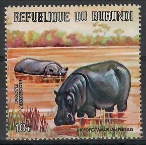 Znaczek Burundi 1971 Mi 728 Czyste **