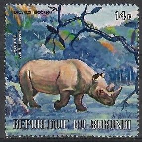 Znaczek Burundi 1971 Mi 731 Czyste **