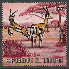 Znaczek Burundi 1971 Mi 734 Czyste **