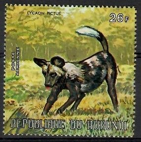 Znaczek Burundi 1971 Mi 745 Czyste **