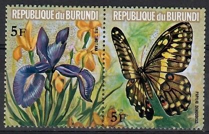 Znaczek Burundi 1973 Mi 975-976 Czyste **