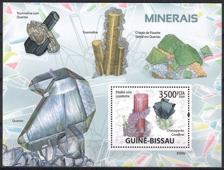 Znaczek Gwinea Bissau 2009 Mi bl 684 Czyste **