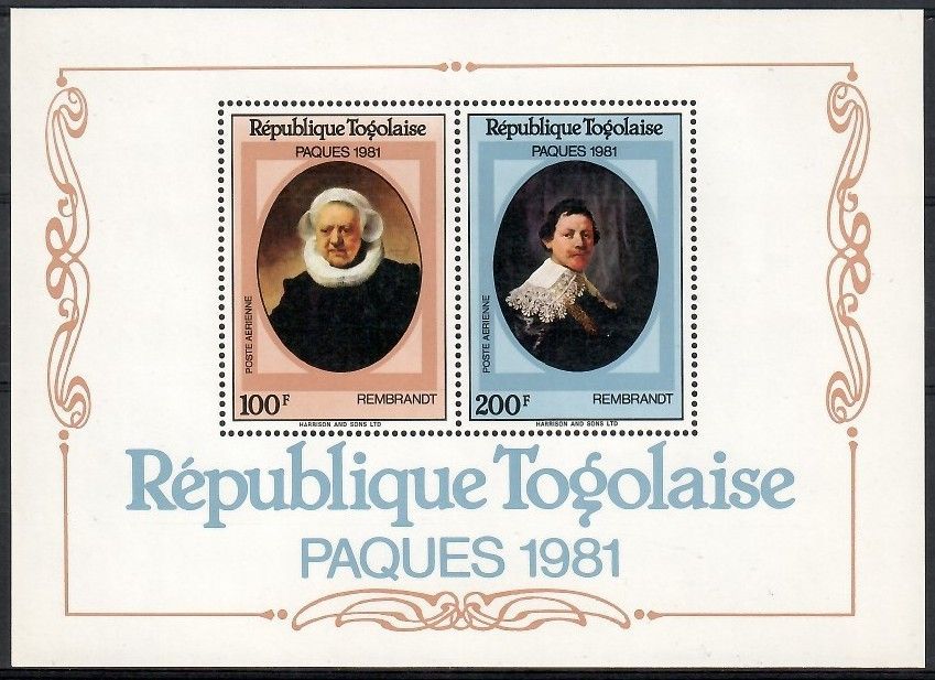 Znaczek Togo 1981 Mi bl 174 Czyste **