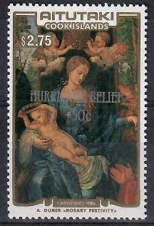 Znaczek Aitutaki 1987 Mi 618 Czyste **