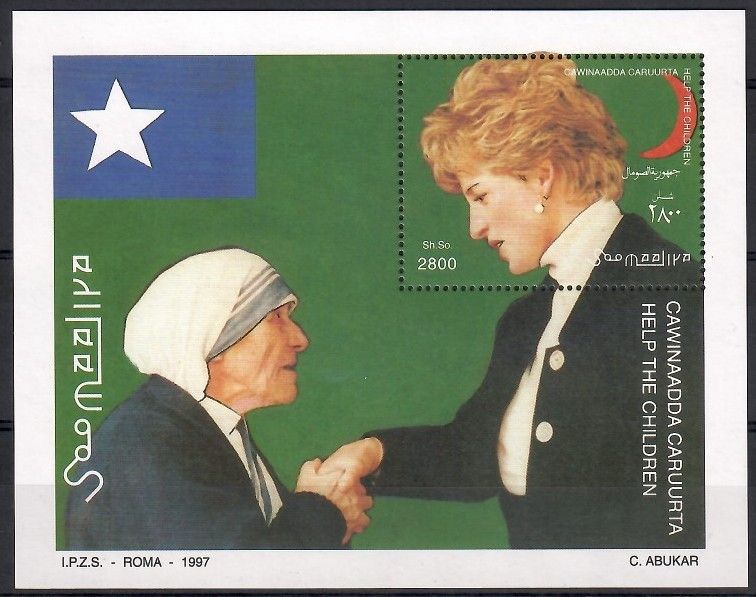 Znaczek Somalia 1998 Mi bl 45 Czyste **