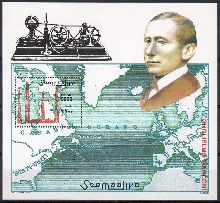 Znaczek Somalia 2002 Mi bl 89 Czyste **