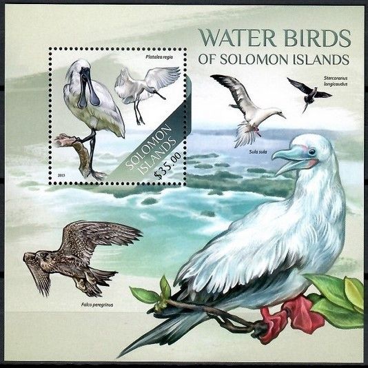 Znaczek Wyspy Salomona 2013 Mi bl 193 Czyste **