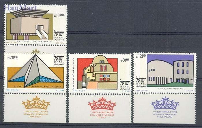 Znaczek Izrael 1983 Mi 936-939 Czyste **