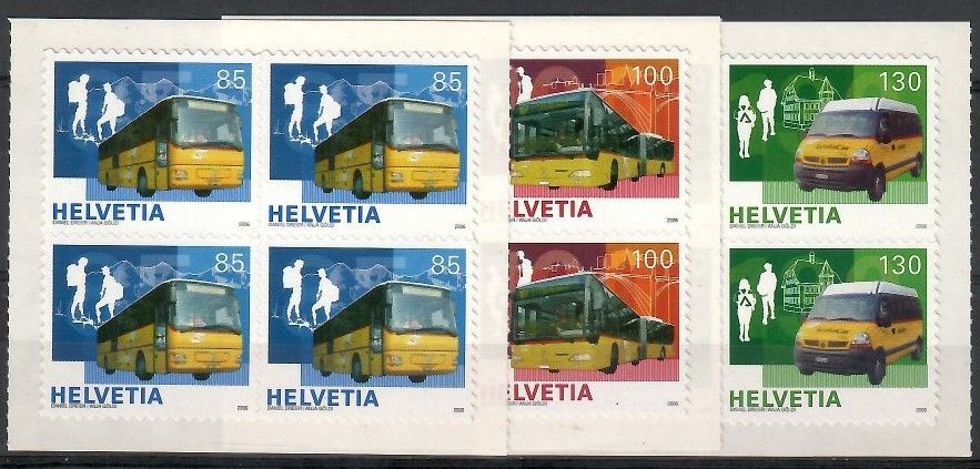 Znaczek Szwajcaria 2006 Mi 1956-1958 Czyste **