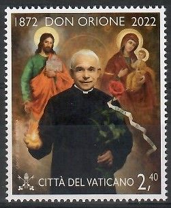Znaczek Watykan 2022 Mi 2057 Czyste **