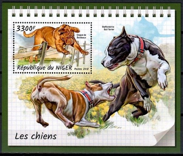 Znaczek Niger 2018 Mi bl 858 Czyste **