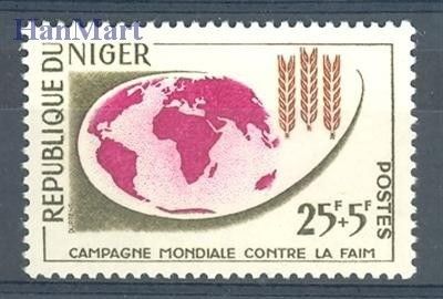 Znaczek Niger 1963 Mi 30 Czyste **
